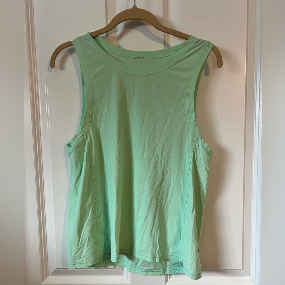 Lululemon Sculpt Tank Top size small